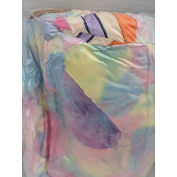 24" Mewaii Stuffed Animal Plush Toy Pillows Rainbow merry christmas Dog Squish - Picture 5 of 8